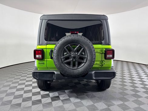 New 2025 Jeep Wrangler Sport S image 20