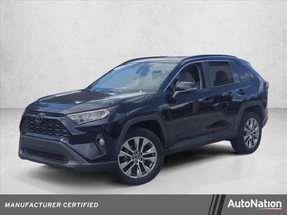 Certified 2021 Toyota RAV4 XLE Premium