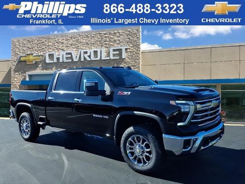 New 2026 Chevrolet Silverado 2500 LTZ w/ LTZ Premium Package AWD/4WD image 1