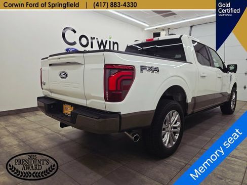 Certified 2025 Ford F150 King Ranch w/ FX4 Off-Road Package AWD/4WD image 5