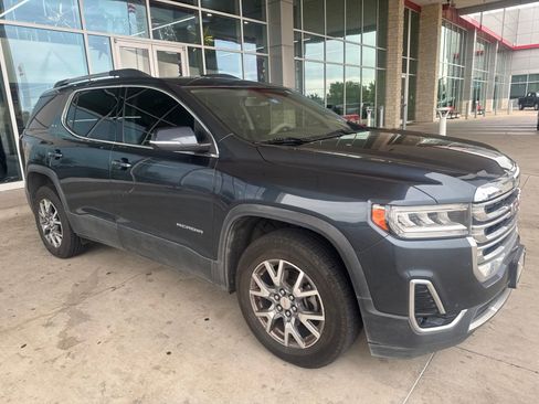 Used 2020 GMC Acadia SLT FWD image 22