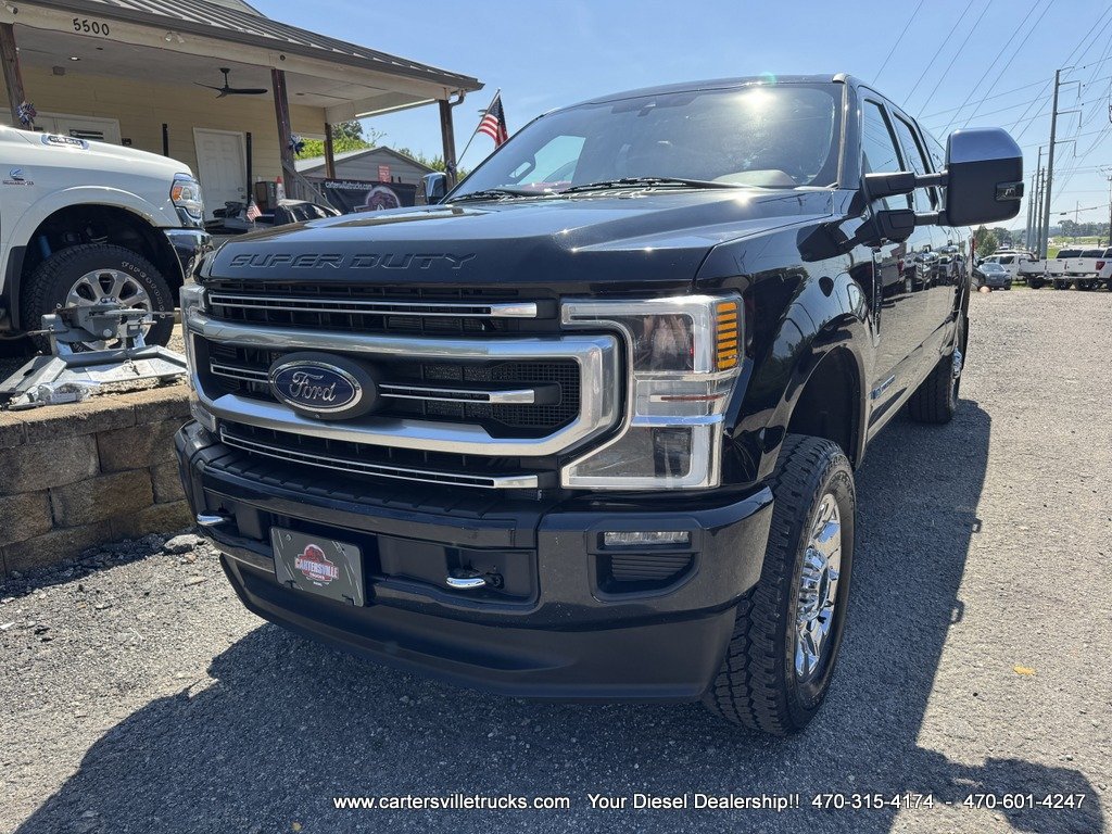 Used 2021 Ford F350 Platinum AWD/4WD image 3