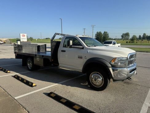 Used 2011 RAM 5500 4x4 Regular Cab w/ PWR & Remote Entry Group image 3