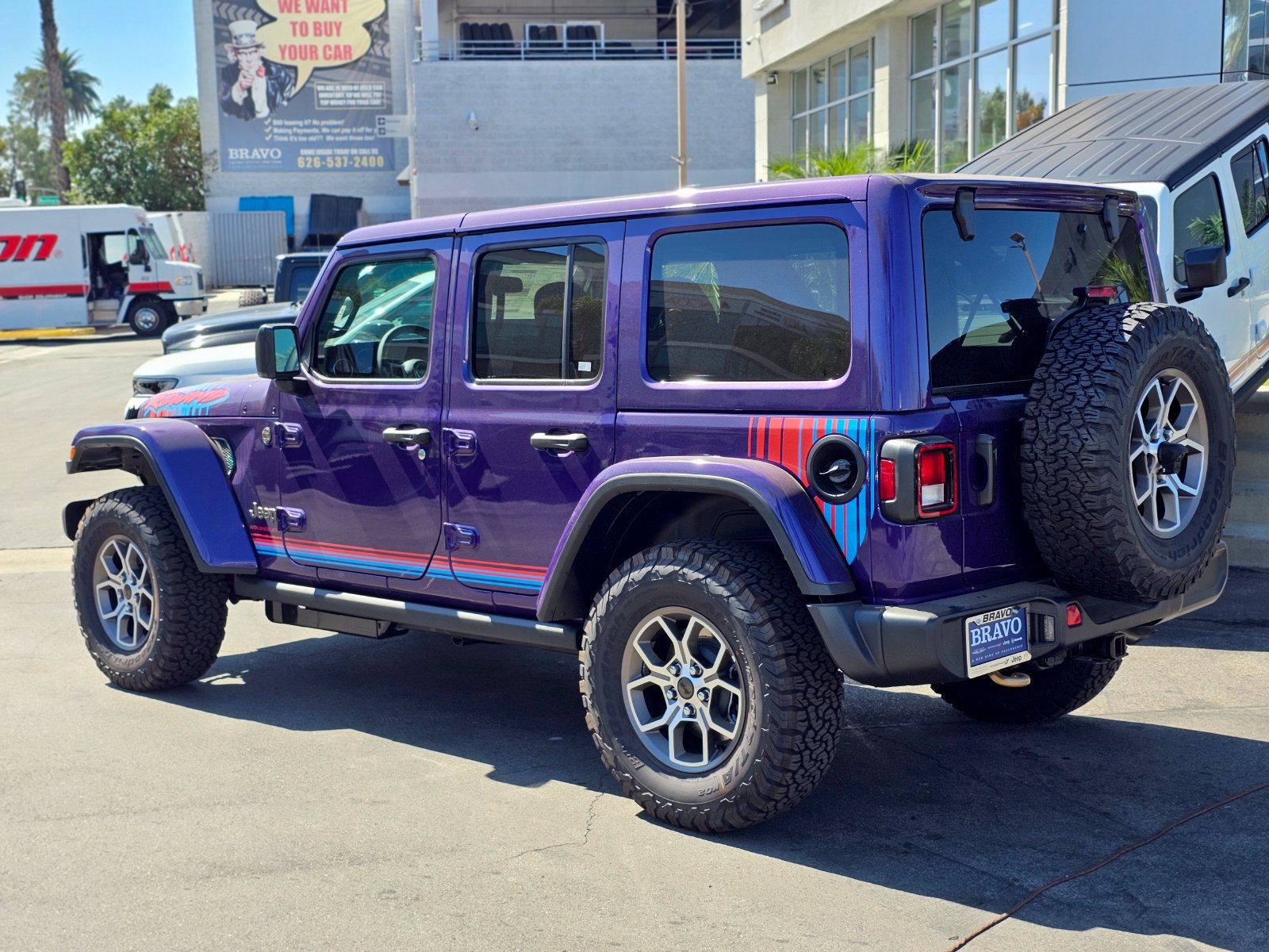 New 2026 Jeep Wrangler Unlimited Sport AWD/4WD image 9