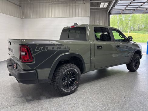 New 2026 RAM 1500 Rebel w/ Rebel Level 2 Equipment Group AWD/4WD image 7