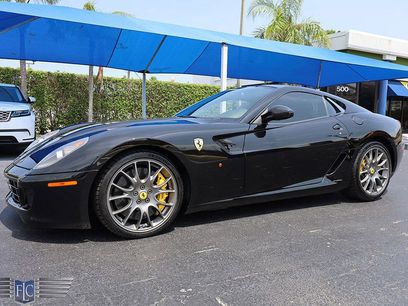 Used 2009 Ferrari 599 GTB Fiorano