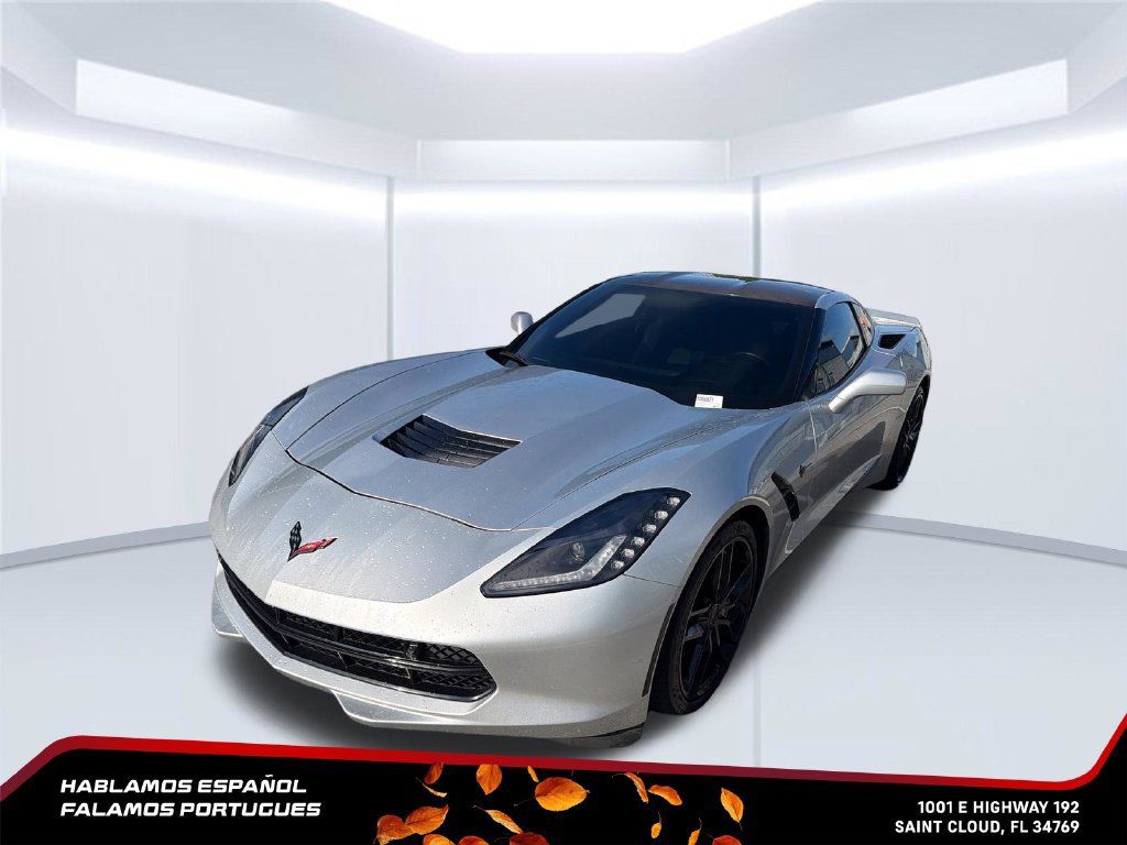Used 2016 Chevrolet Corvette Stingray Coupe w/ 3LT Preferred Equipment Group RWD image 31
