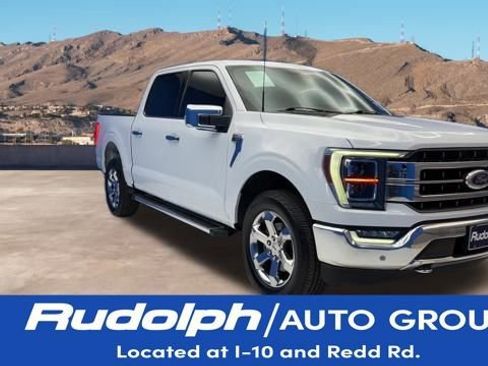 Used 2022 Ford F150 Lariat w/ Equipment Group 502A High image 7