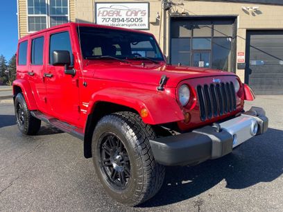 Used 2012 Jeep Wrangler Unlimited Sahara w/ Connectivity Group