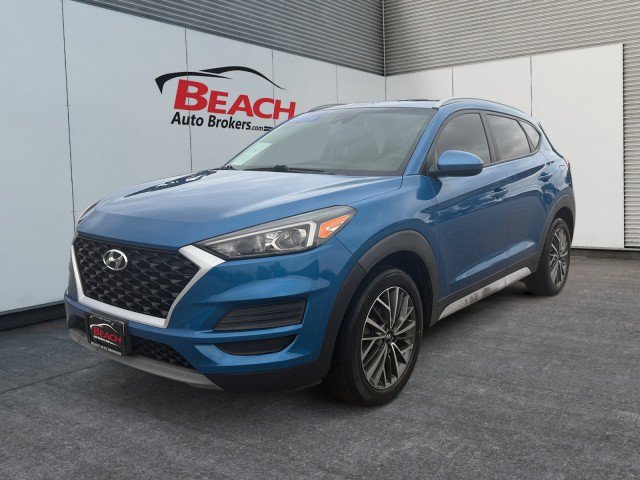 Used 2021 Hyundai Tucson SEL FWD image 1