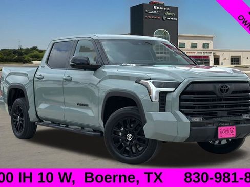 Used 2024 Toyota Tundra Limited AWD/4WD image 1
