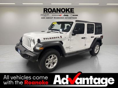 Used 2021 Jeep Wrangler Unlimited Islander