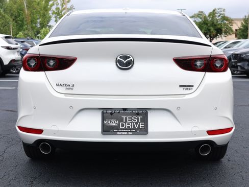 New 2026 MAZDA MAZDA3 2.5 Turbo Sedan w/Premium Plus AWD/4WD image 26
