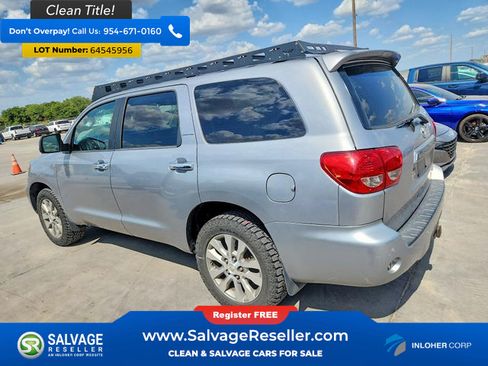 Used 2013 Toyota Sequoia Limited AWD/4WD image 3