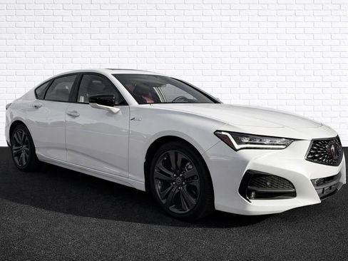 Used 2022 Acura TLX SH-AWD w/ A-SPEC Pkg image 3