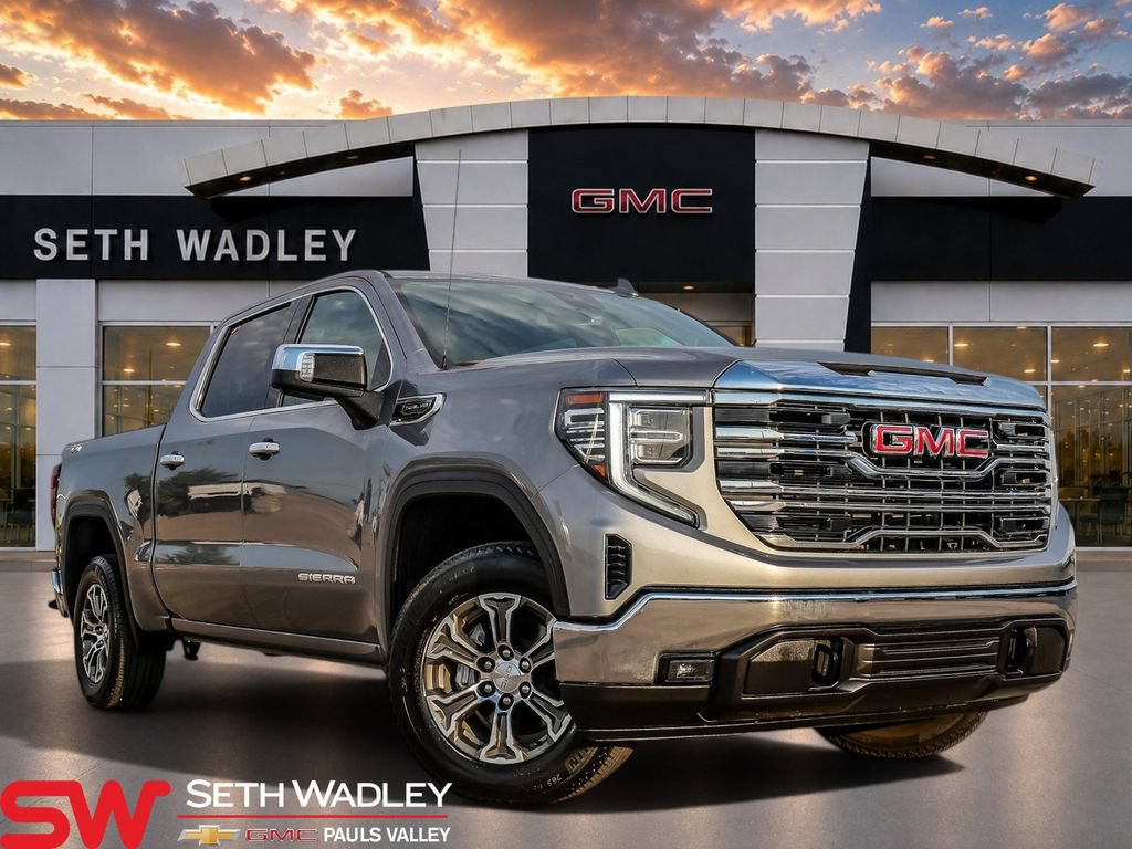 Used 2026 GMC Sierra 1500 SLT AWD/4WD image 1
