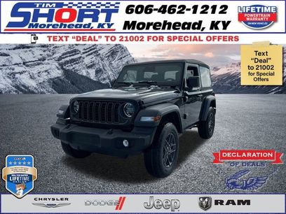 New 2026 Jeep Wrangler Sport S