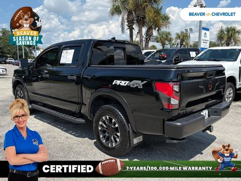 Used 2024 Nissan Titan PRO-4X w/ Pro-4x Convenience Package AWD/4WD image 5