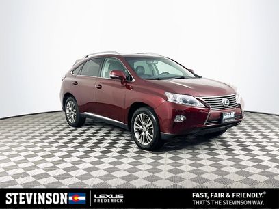 Used 2013 Lexus RX 350 AWD