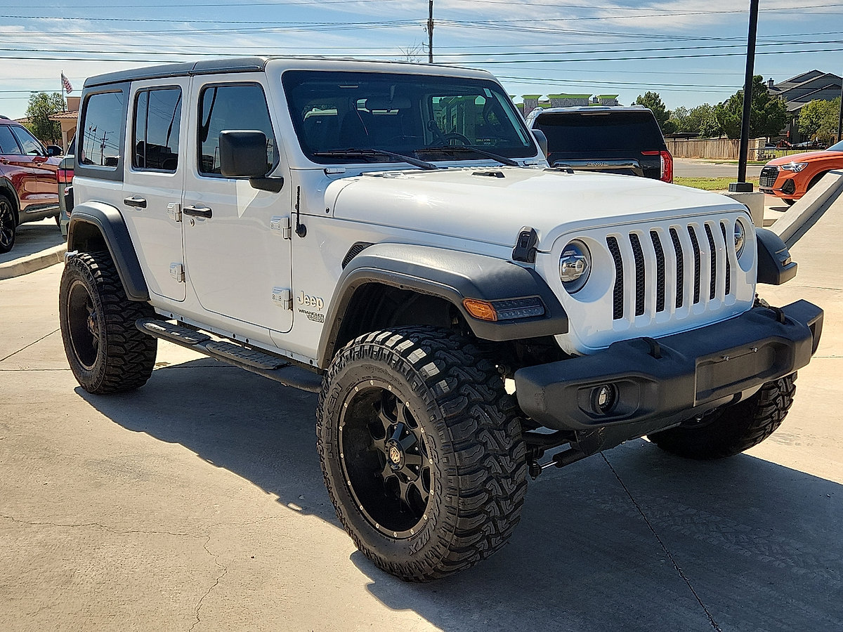 Used 2020 Jeep Wrangler Unlimited Sport S AWD/4WD image 5