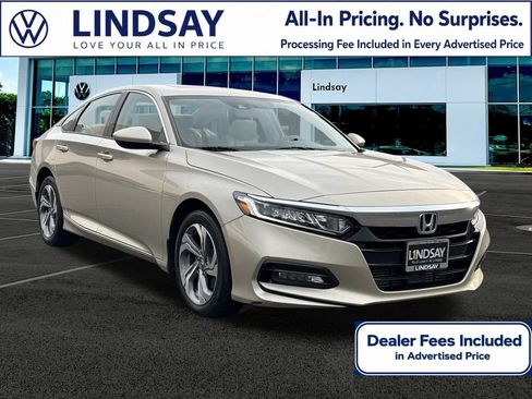 Used 2020 Honda Accord EX image 1
