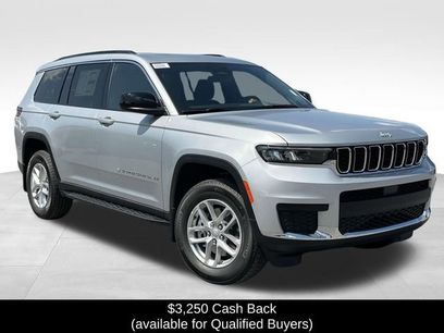 New 2025 Jeep Grand Cherokee L Laredo