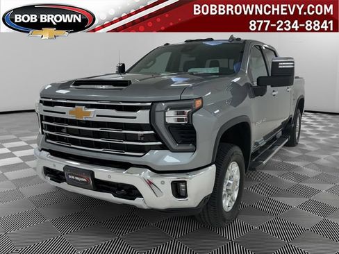 Certified 2025 Chevrolet Silverado 2500 LTZ w/ LTZ Premium Package AWD/4WD image 1