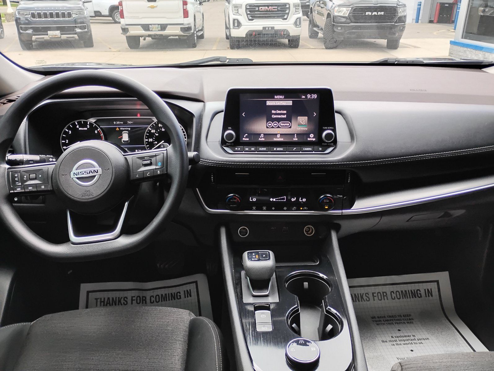 Used 2021 Nissan Rogue SV AWD/4WD image 17