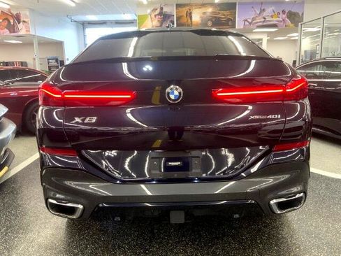 Used 2022 BMW X6 xDrive40i w/ M Sport Package image 6