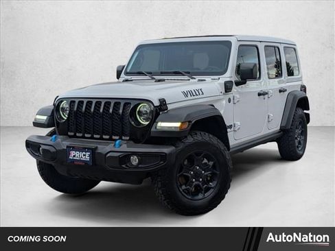 Used 2023 Jeep Wrangler Unlimited w/ Sun & Screen Package image 1