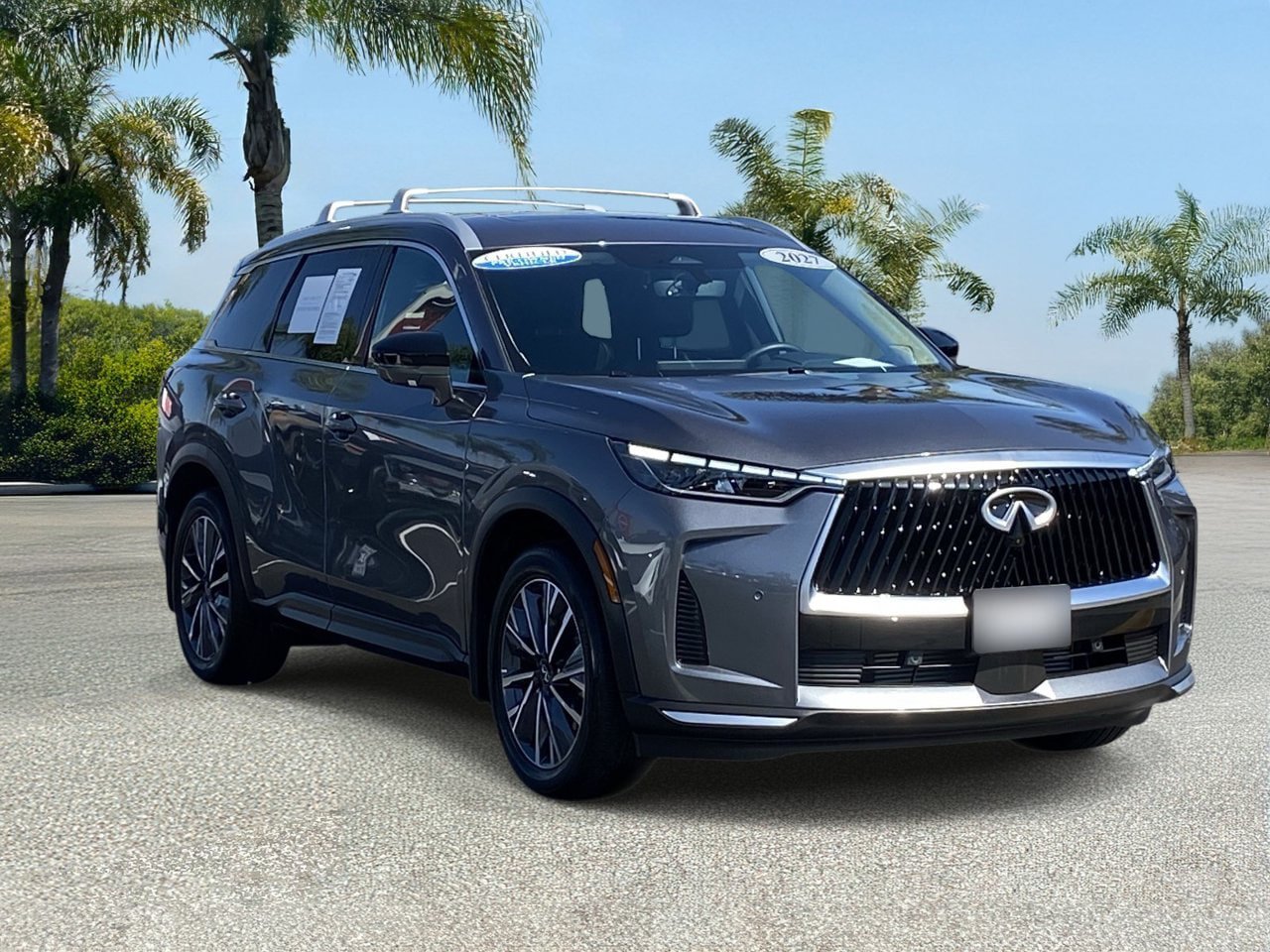 Certified 2027 INFINITI QX60 Luxe w/ Cargo Package FWD image 6