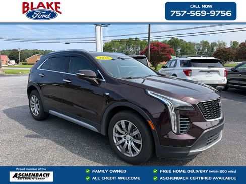 Used 2021 Cadillac XT4 Premium Luxury FWD image 1