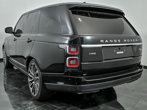 Used 2018 Land Rover Range Rover HSE AWD/4WD image 7