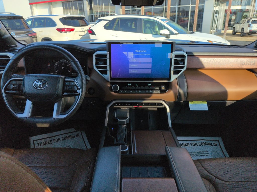 Used 2025 Toyota Tundra 1794 Edition AWD/4WD image 12