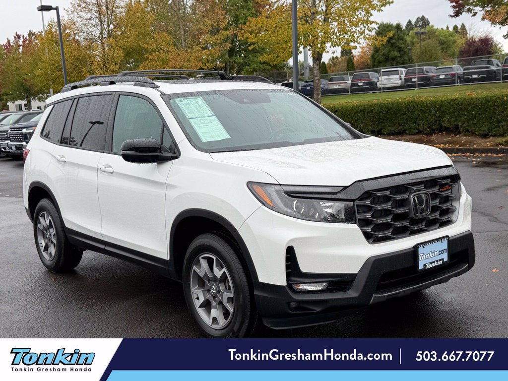 Used 2022 Honda Passport TrailSport image 1