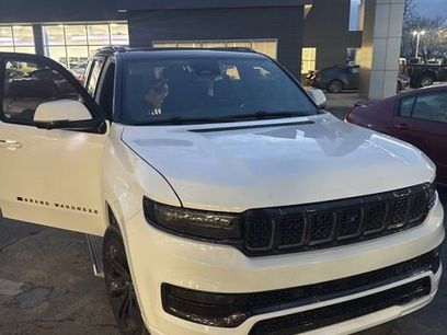 Used 2022 Jeep Grand Wagoneer Series II w/ Quick Order Packagew 28T