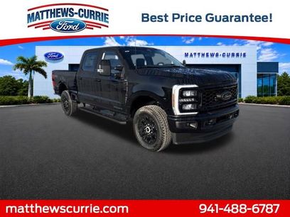 New 2026 Ford F250 Lariat w/ Black Appearance Package