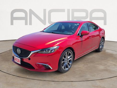 Used 2016 MAZDA MAZDA6 Grand Touring w/ GT Technology Package FWD image 6
