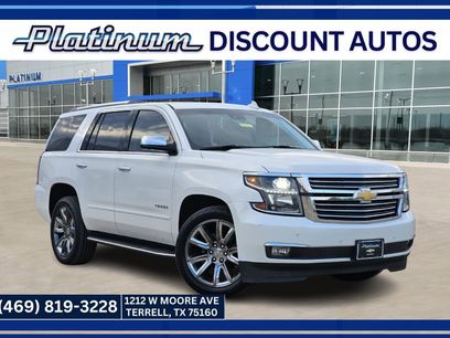 Used 2018 Chevrolet Tahoe Premier