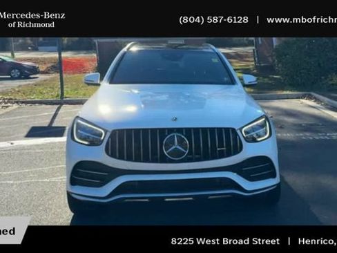Used 2021 Mercedes-Benz GLC 43 AMG 4MATIC image 5