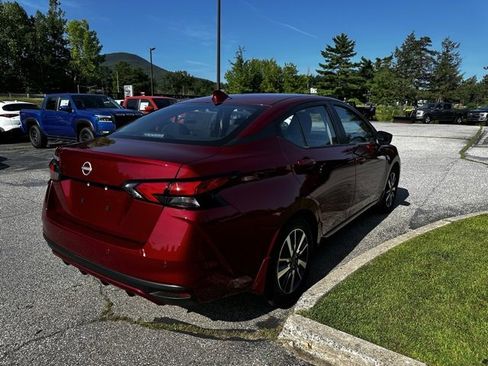 New 2025 Nissan Versa SV w/ Trunk Package image 3