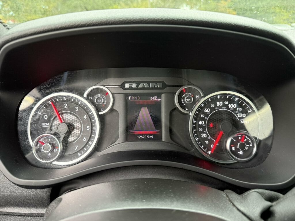 Used 2026 RAM 2500 Big Horn AWD/4WD image 4
