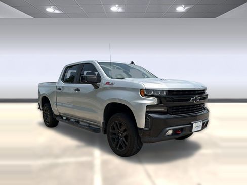 Certified 2021 Chevrolet Silverado 1500 LT Trail Boss w/ Bed Protection Package AWD/4WD image 7