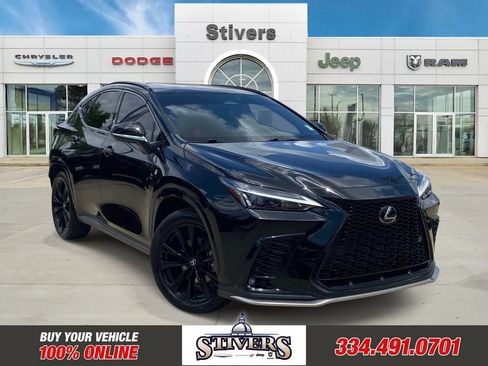 Used 2023 Lexus NX 350 F Sport AWD/4WD image 1