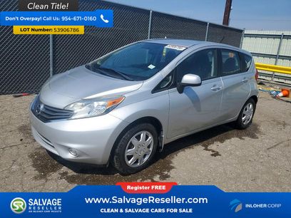 Used 2014 Nissan Versa Note SV w/ Convenience Package