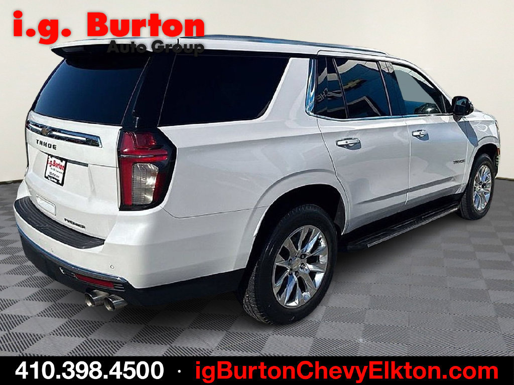 Used 2021 Chevrolet Tahoe Premier AWD/4WD image 7