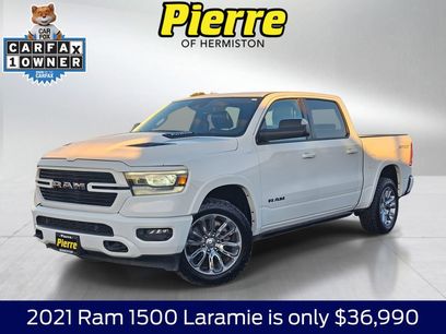 Used 2021 RAM 1500 Laramie
