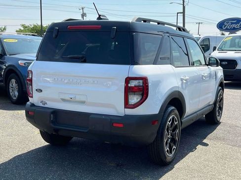 Used 2025 Ford Bronco Sport Outer Banks AWD/4WD image 7