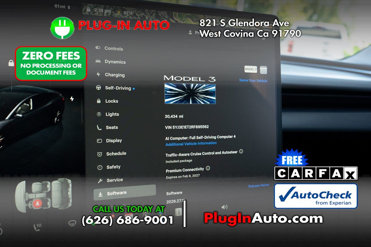 Used 2024 Tesla Model 3 Performance AWD/4WD image 31