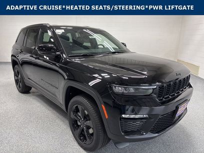 New 2025 Jeep Grand Cherokee Limited w/ Black Appearance Package